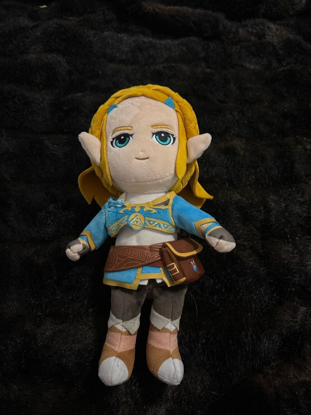 Little Buddy Princess Zelda Breath of the Wild 12" Plush Official Nintendo